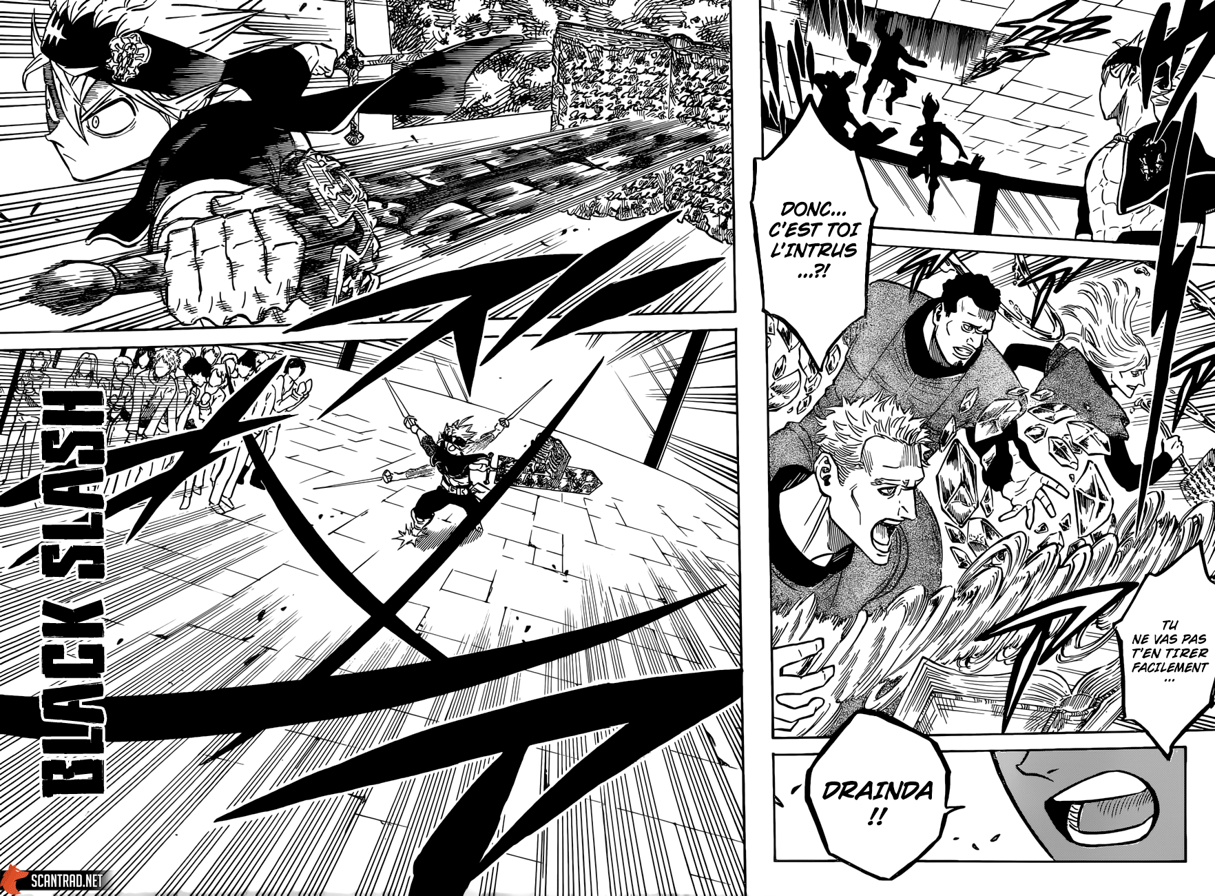 Black Clover Chapitre 230 - Page 4