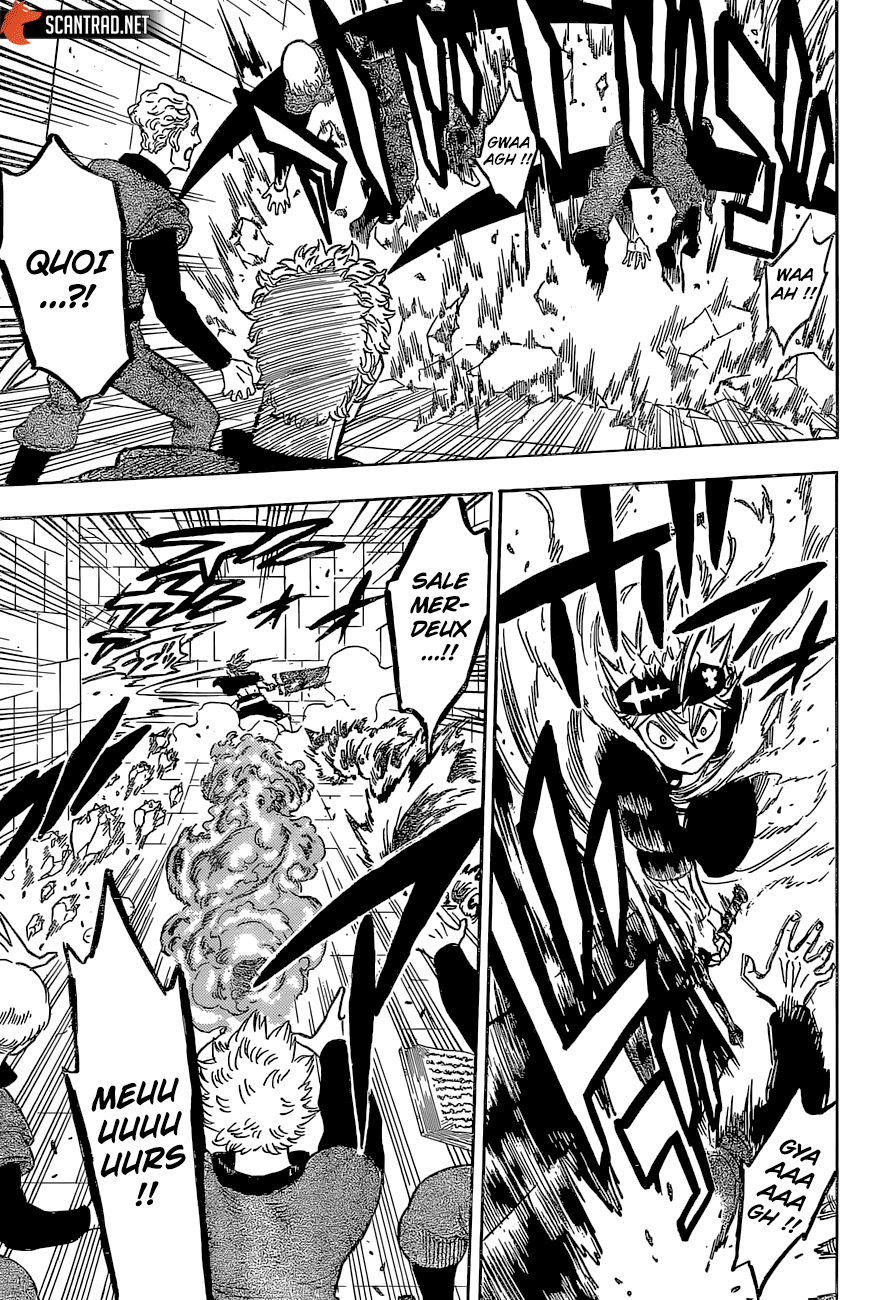 Black Clover Chapitre 230 - Page 6