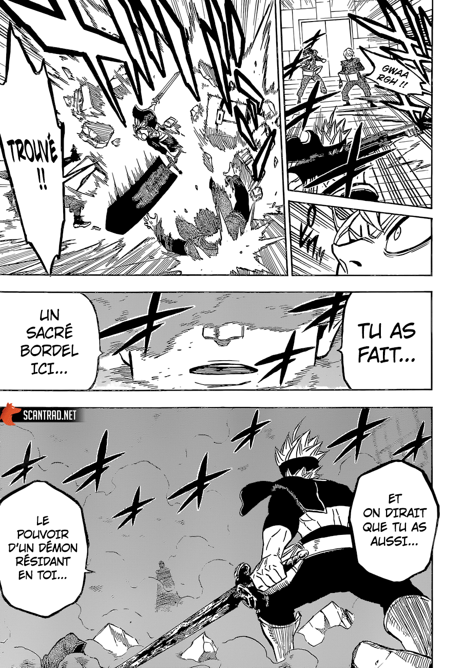 Black Clover Chapitre 230 - Page 8