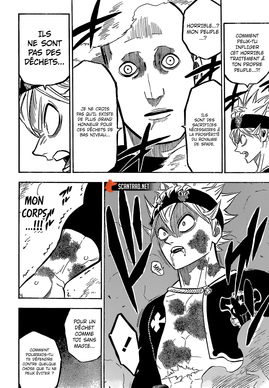 Black Clover Chapitre 230 - Page 9