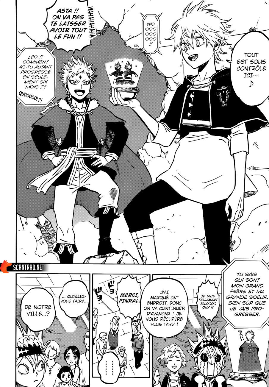 Black Clover Chapitre 231 - Page 10