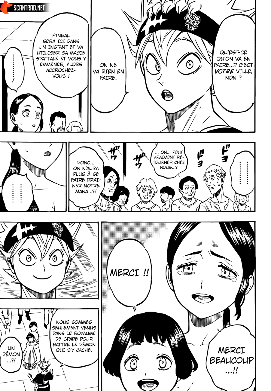 Black Clover Chapitre 231 - Page 11