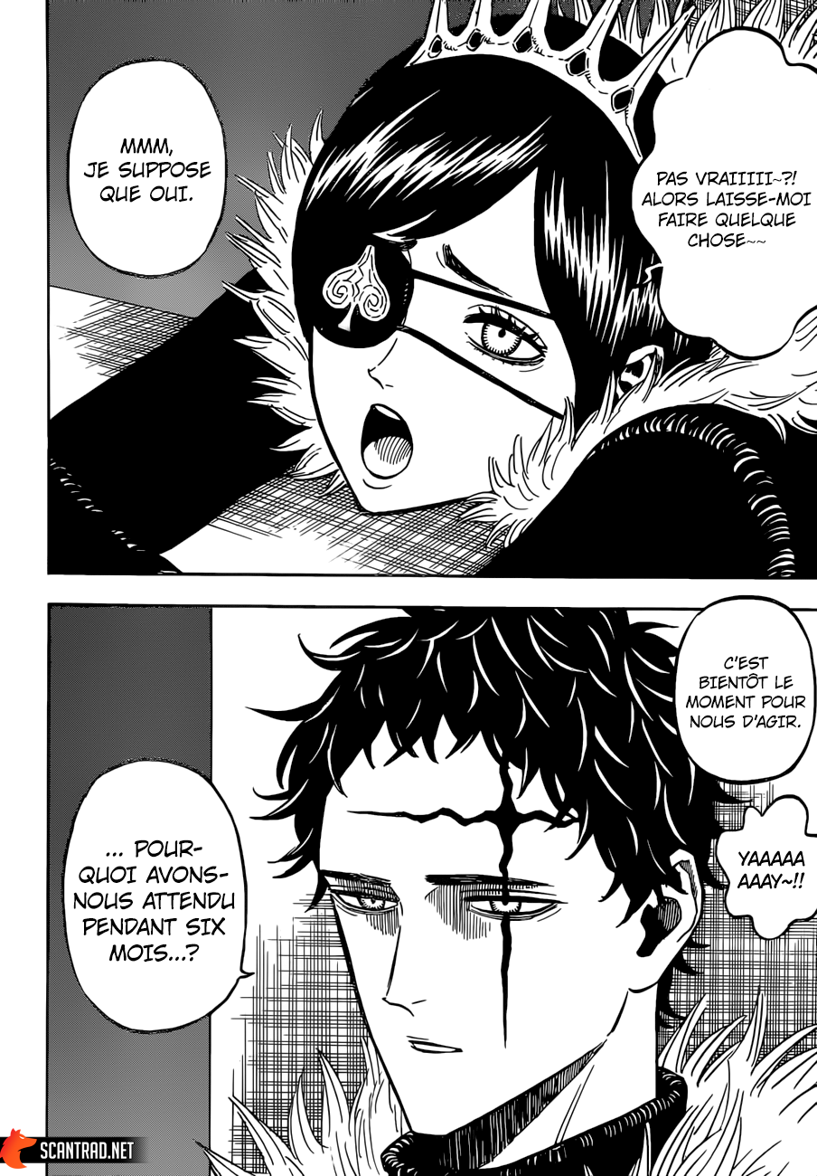 Black Clover Chapitre 231 - Page 14