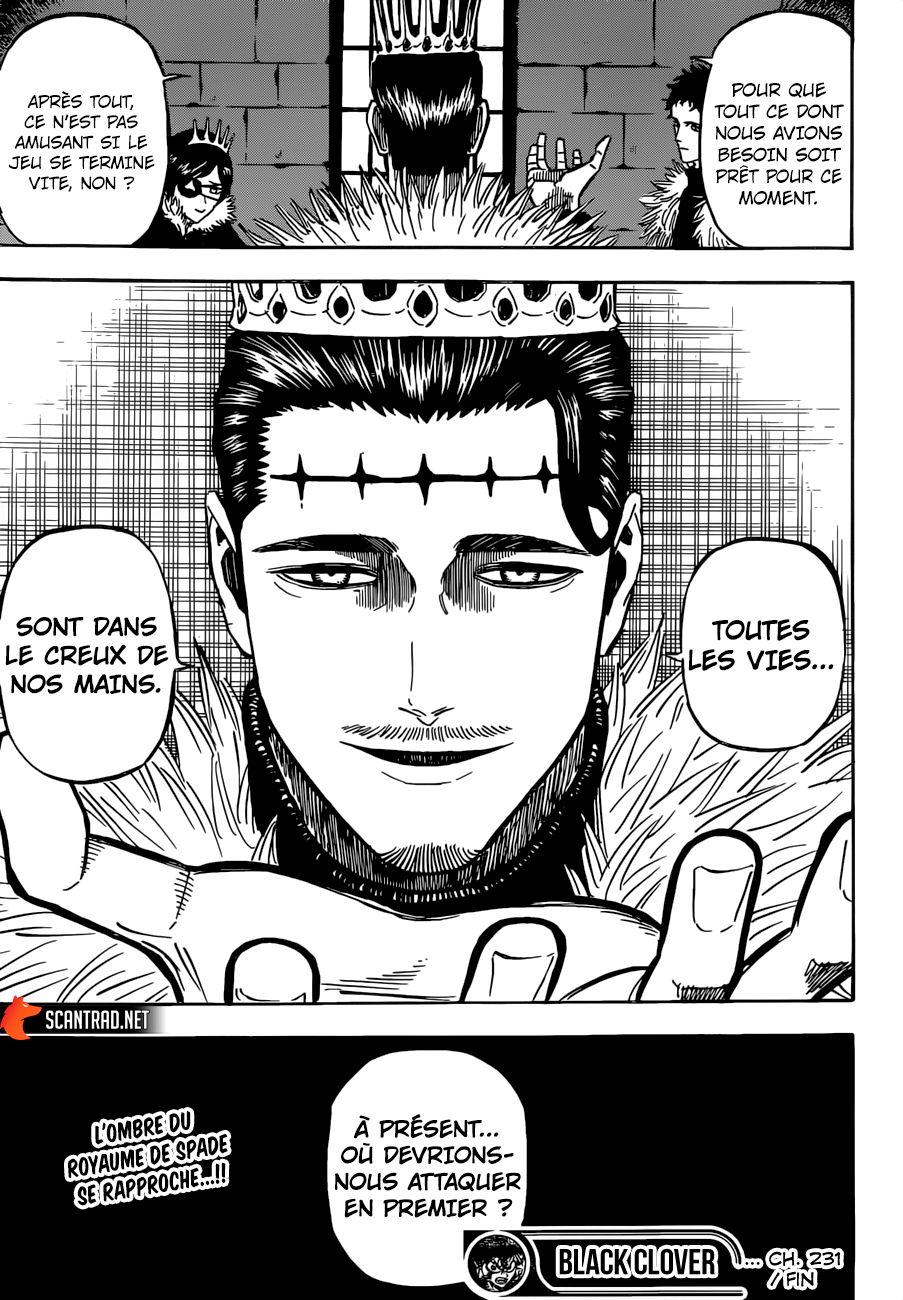 Black Clover Chapitre 231 - Page 15