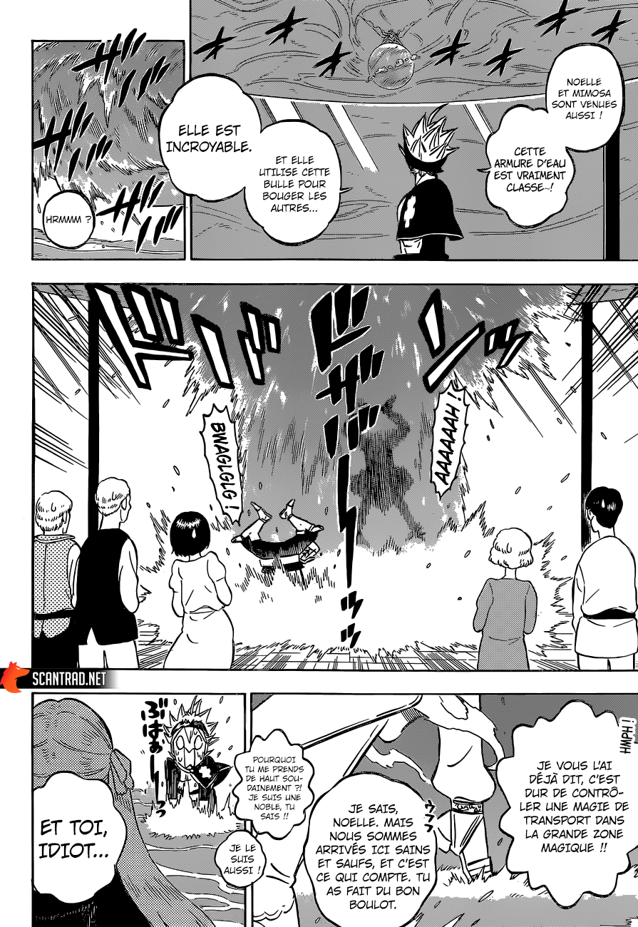 Black Clover Chapitre 231 - Page 2