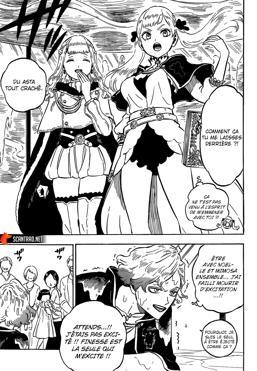 Black Clover Chapitre 231 - Page 3