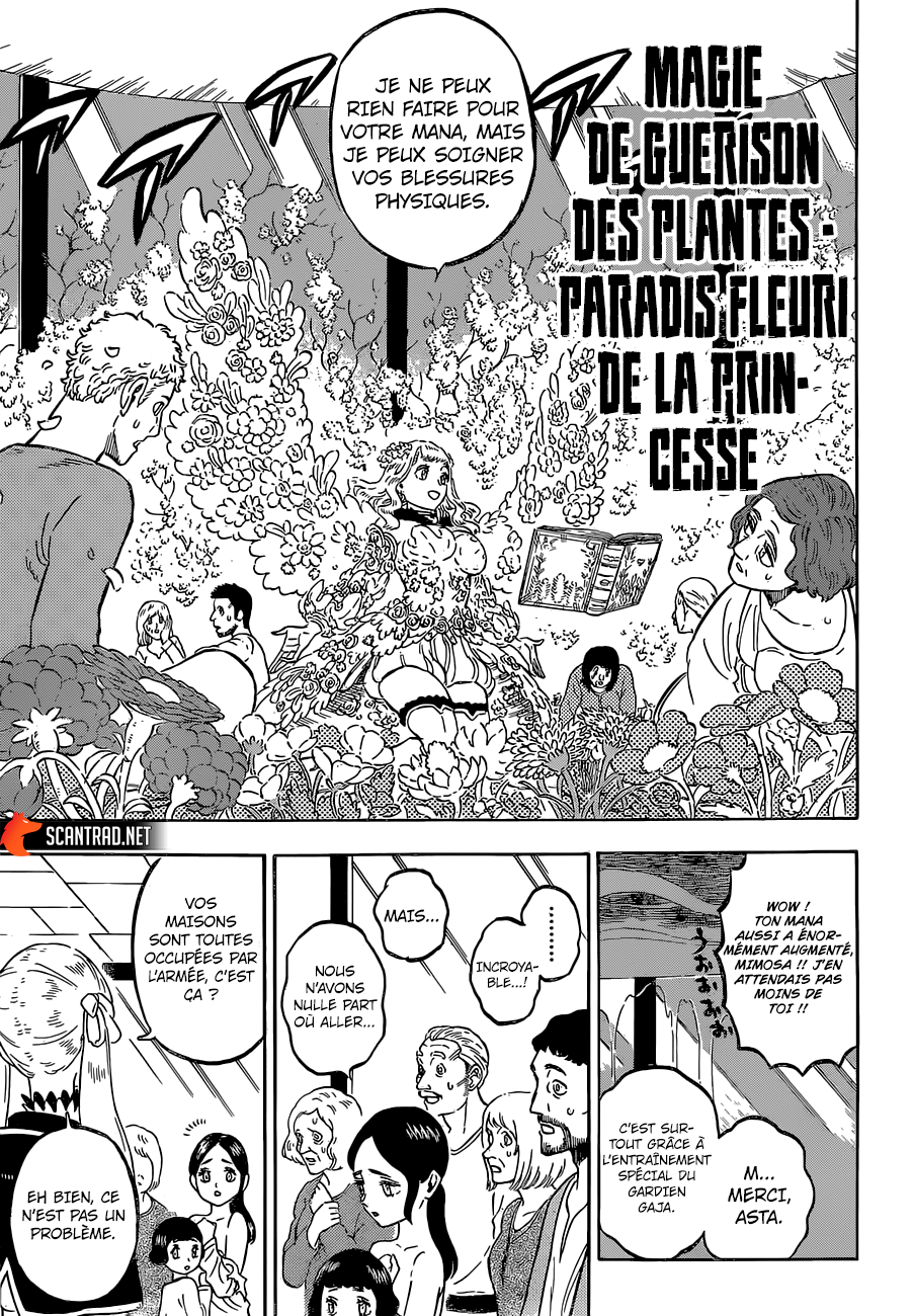 Black Clover Chapitre 231 - Page 5