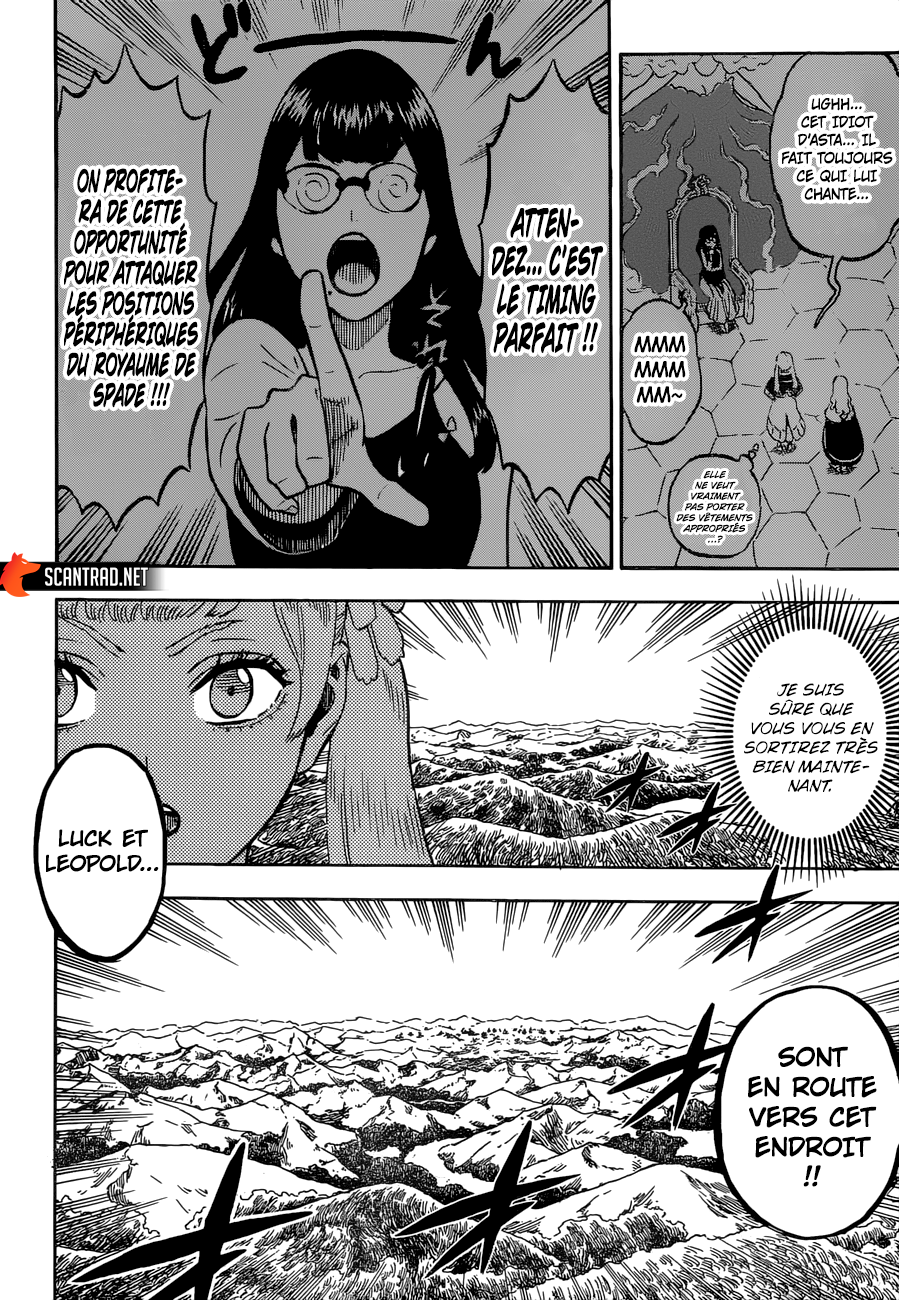Black Clover Chapitre 231 - Page 6