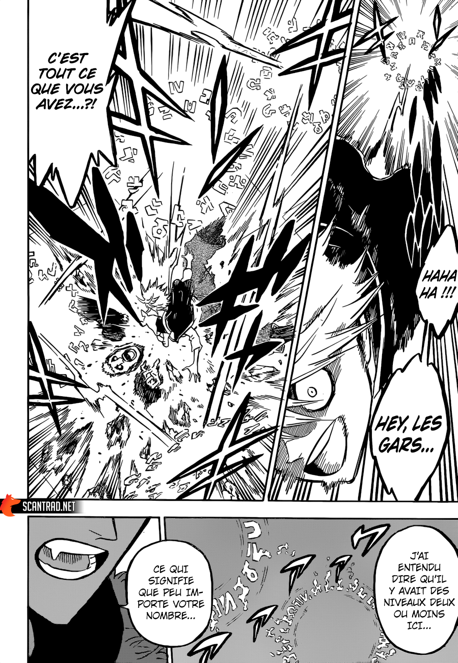 Black Clover Chapitre 231 - Page 8