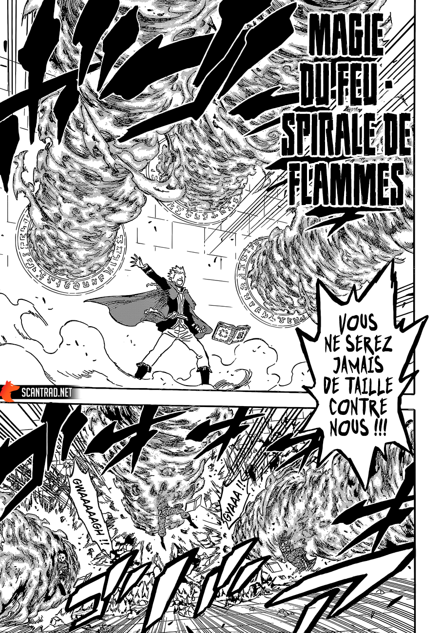 Black Clover Chapitre 231 - Page 9