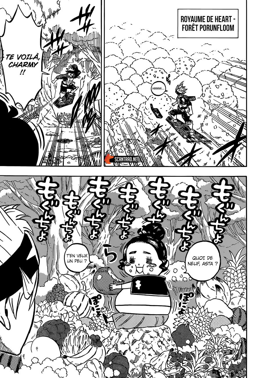 Black Clover Chapitre 232 - Page 11