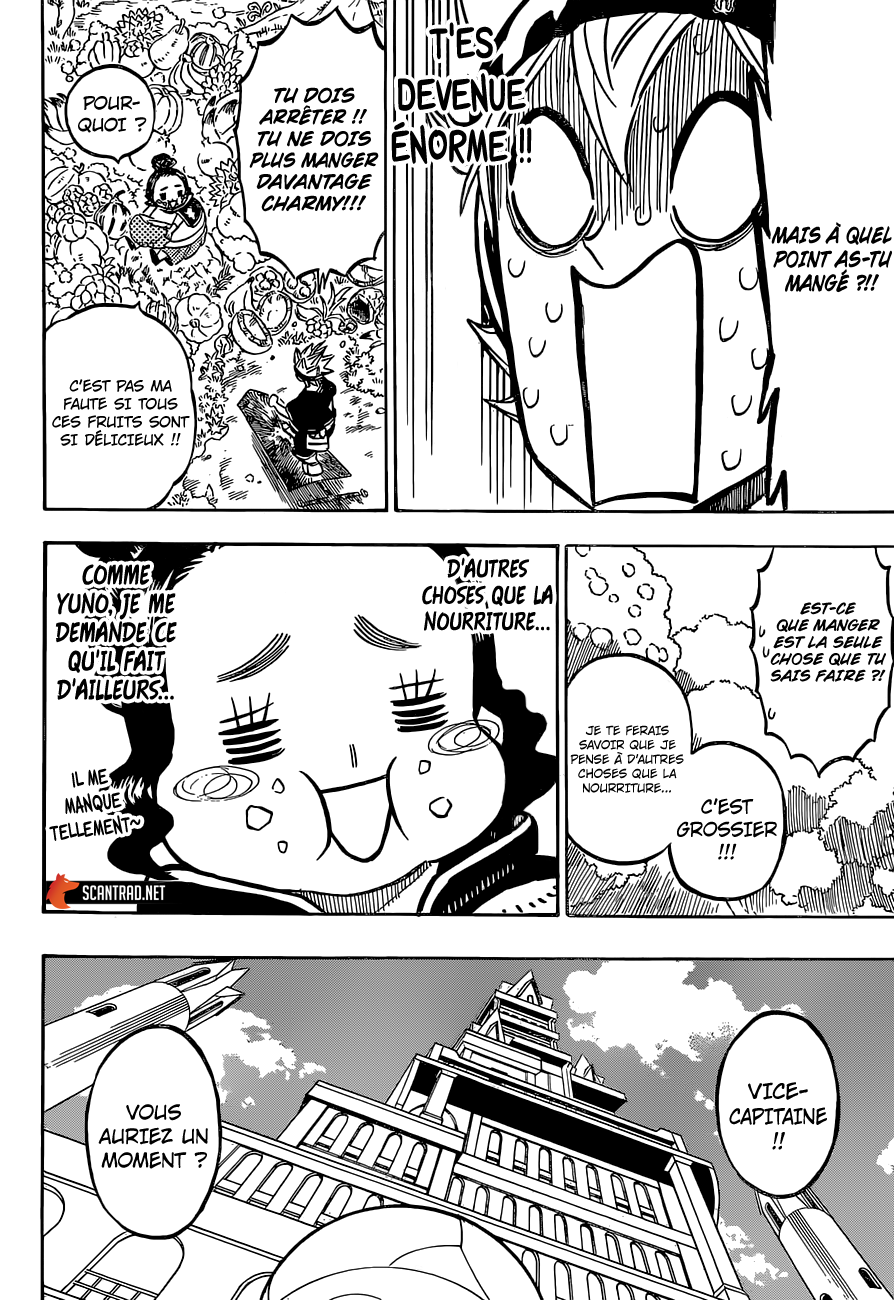 Black Clover Chapitre 232 - Page 12