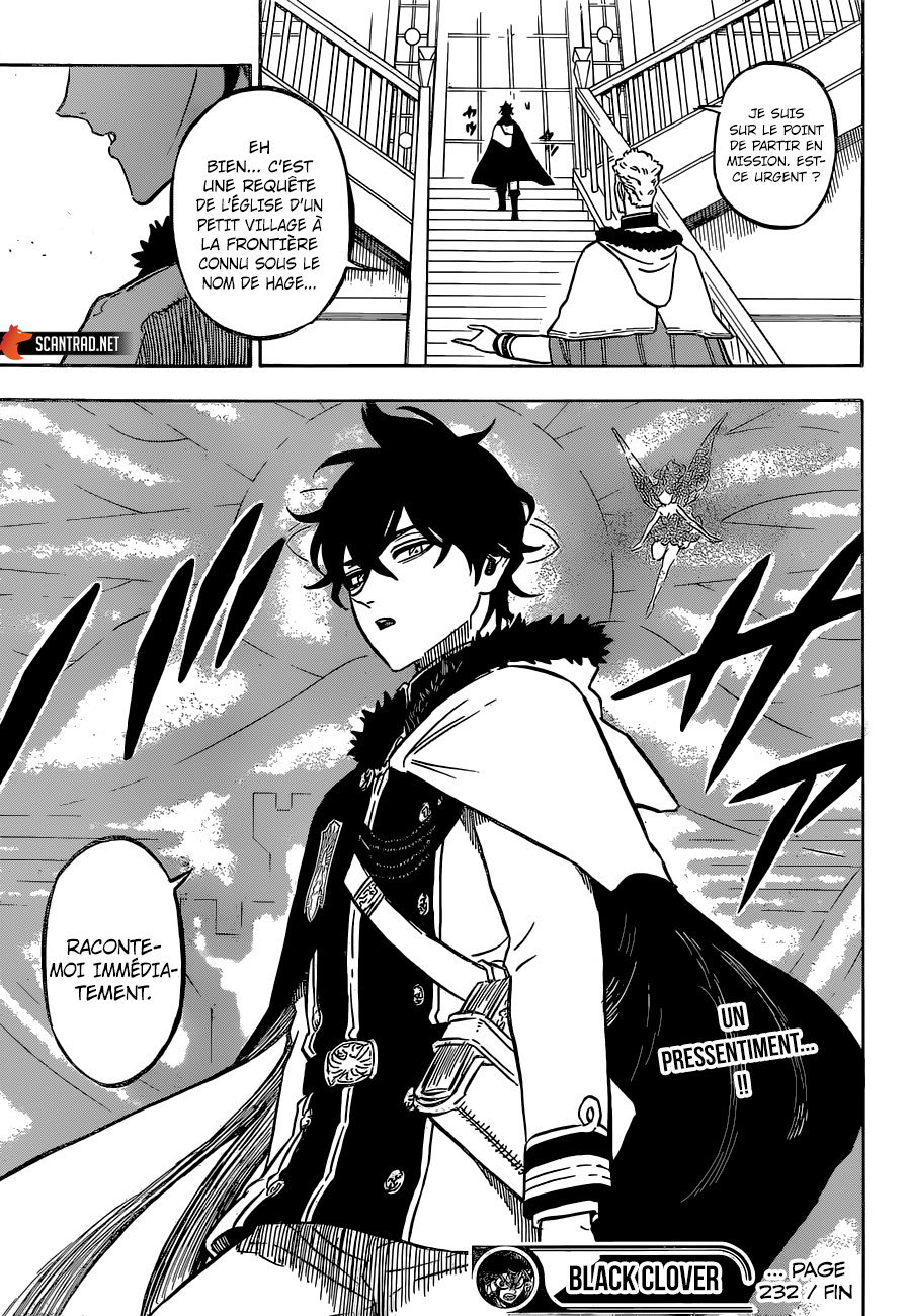 Black Clover Chapitre 232 - Page 13