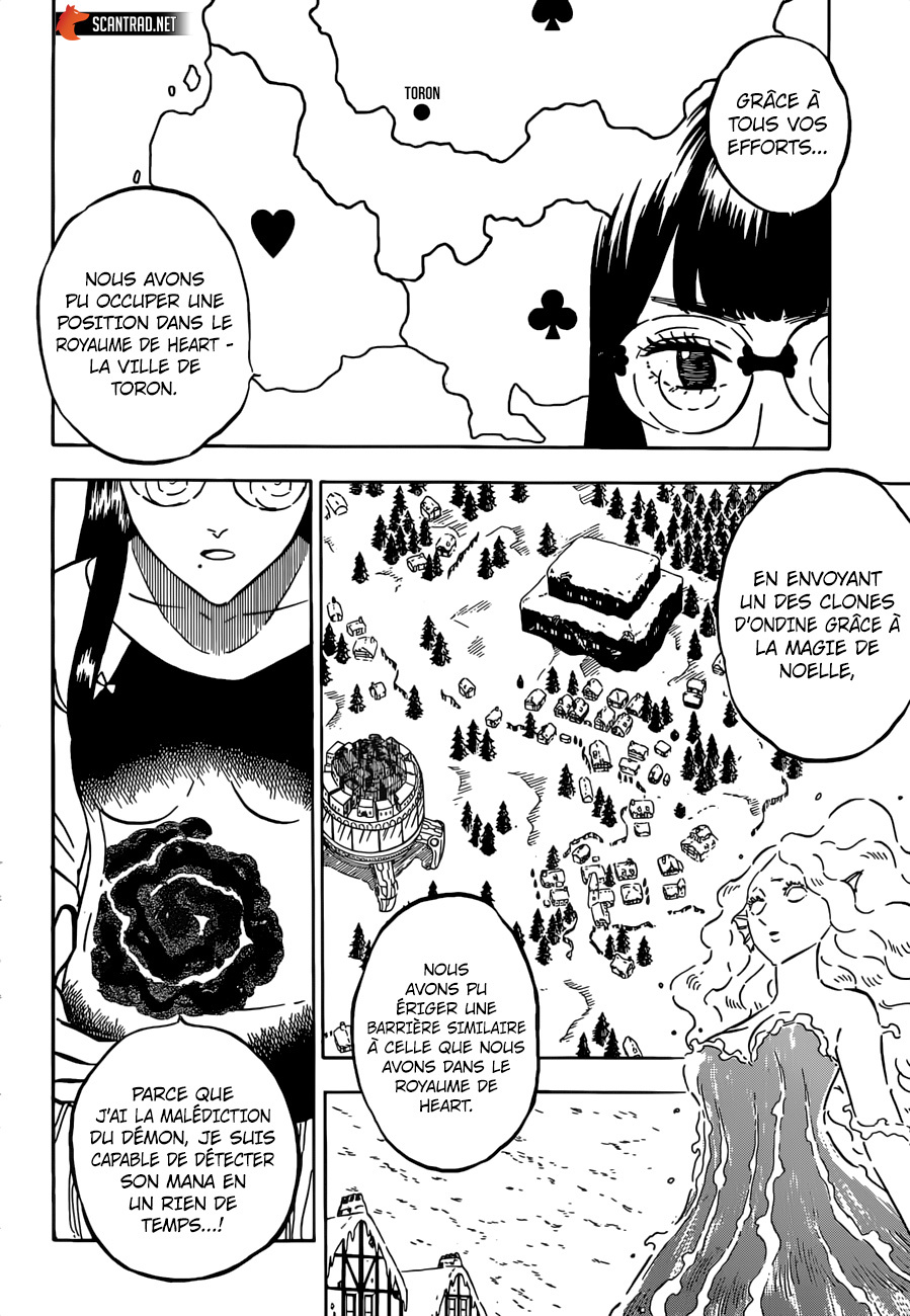 Black Clover Chapitre 232 - Page 2