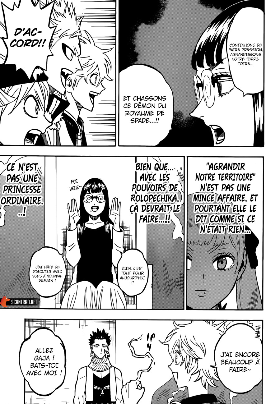 Black Clover Chapitre 232 - Page 3