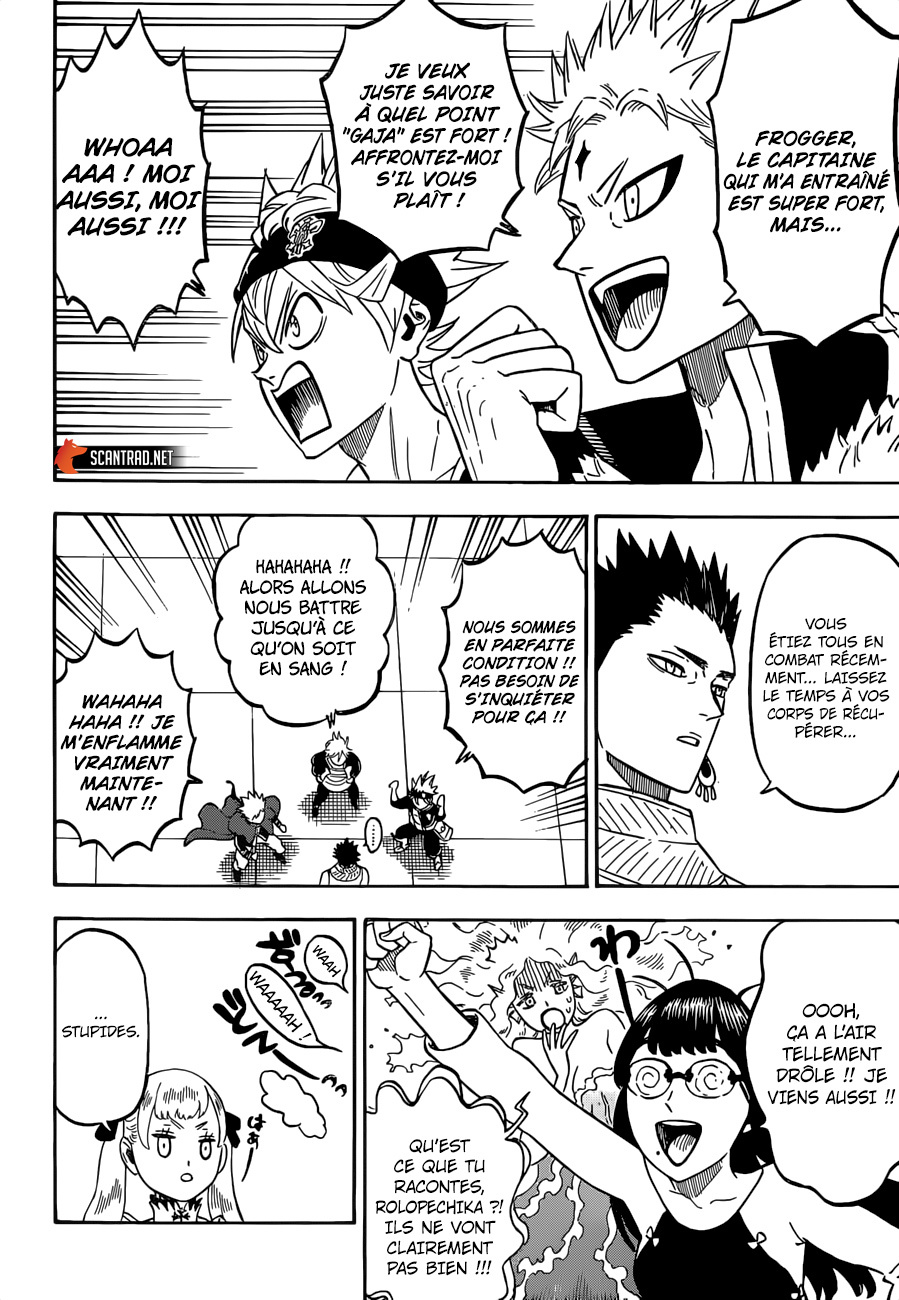 Black Clover Chapitre 232 - Page 4