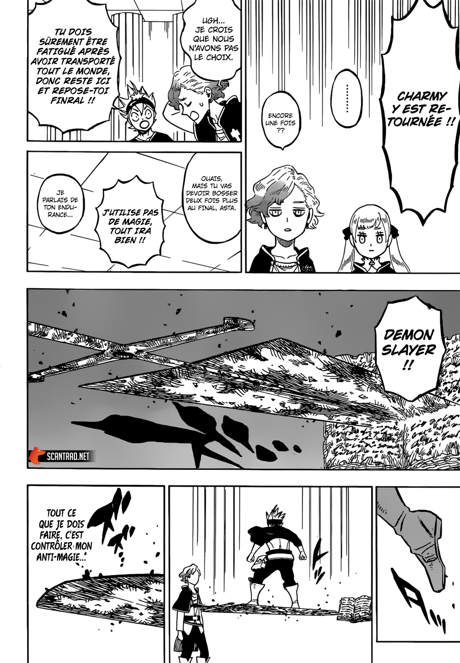 Black Clover Chapitre 232 - Page 7