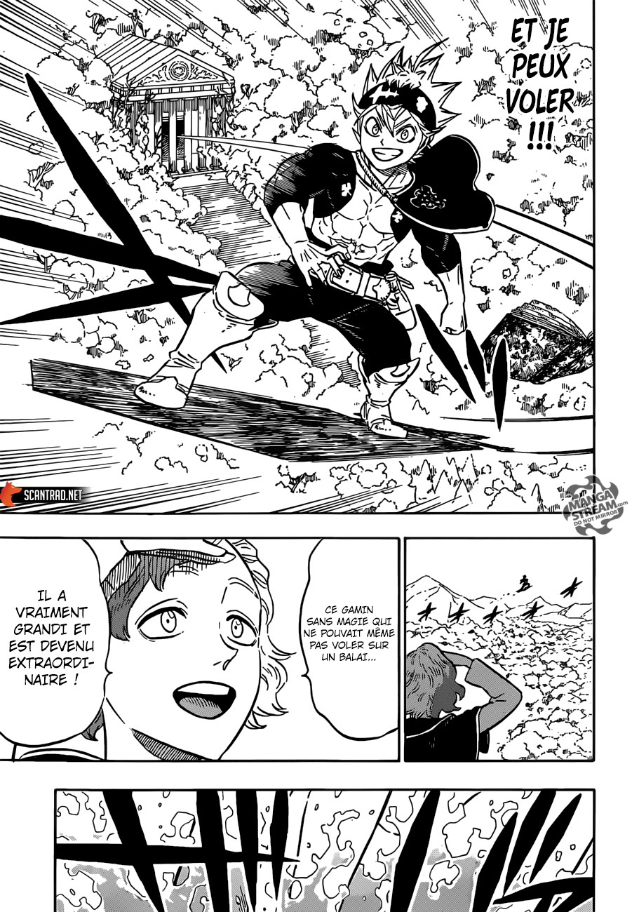 Black Clover Chapitre 232 - Page 8