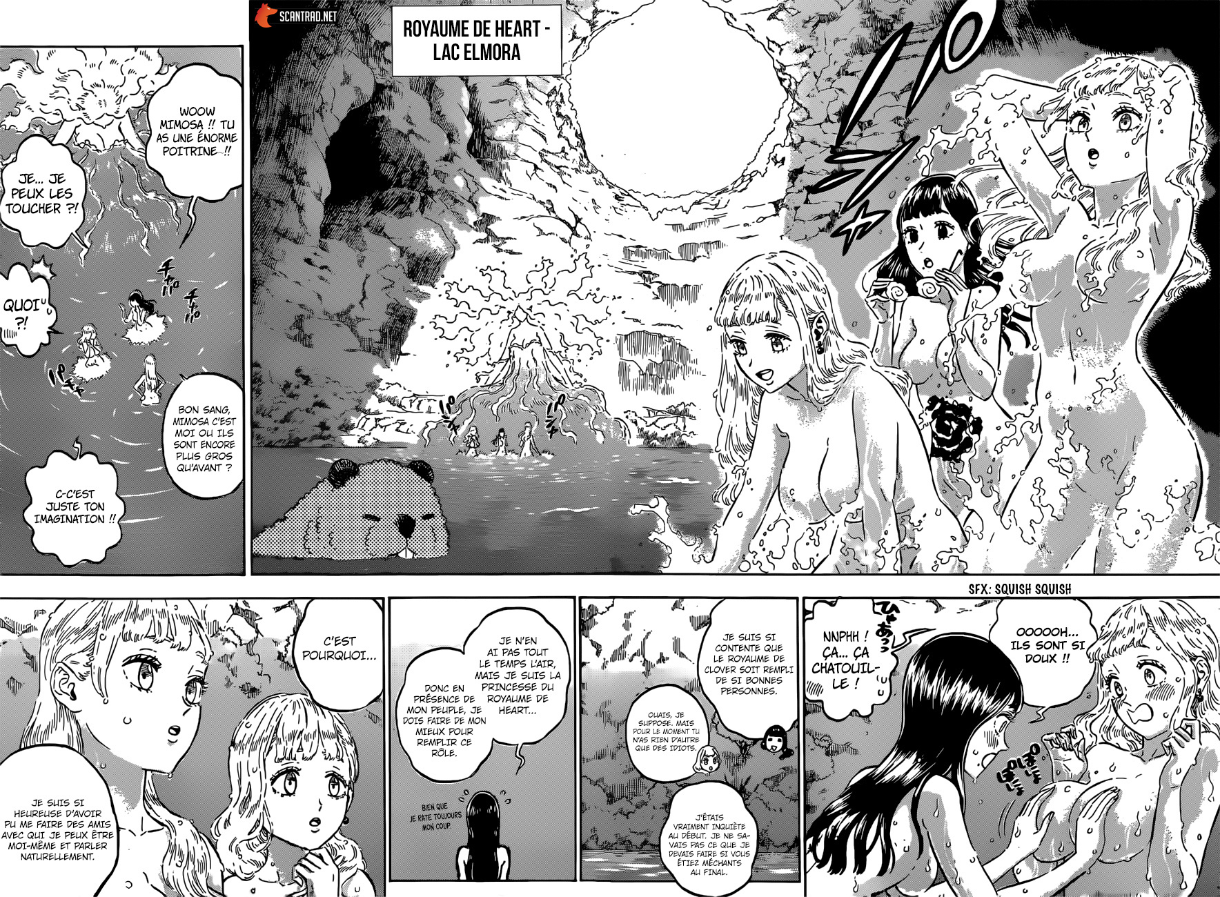 Black Clover Chapitre 232 - Page 9