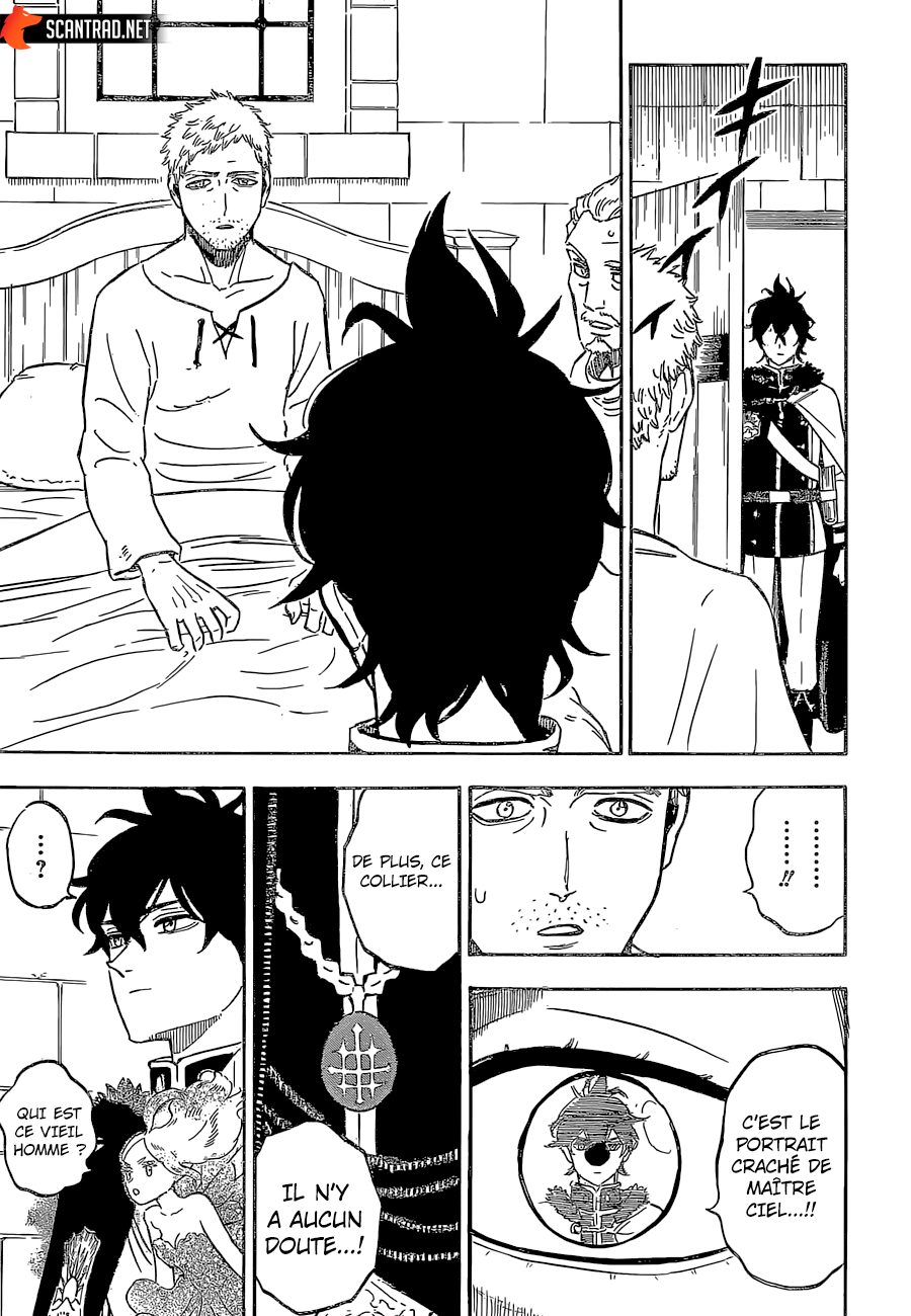 Black Clover Chapitre 233 - Page 10