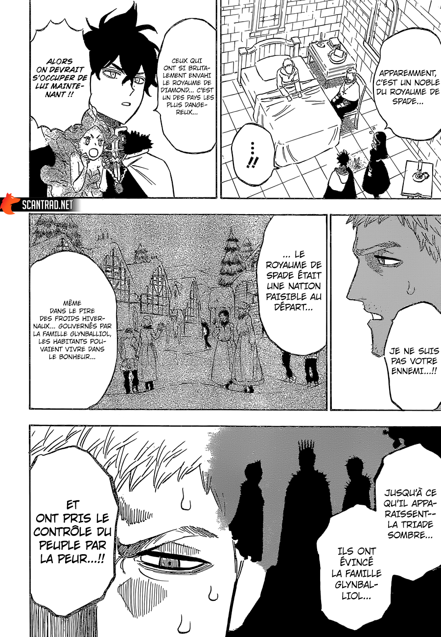 Black Clover Chapitre 233 - Page 11