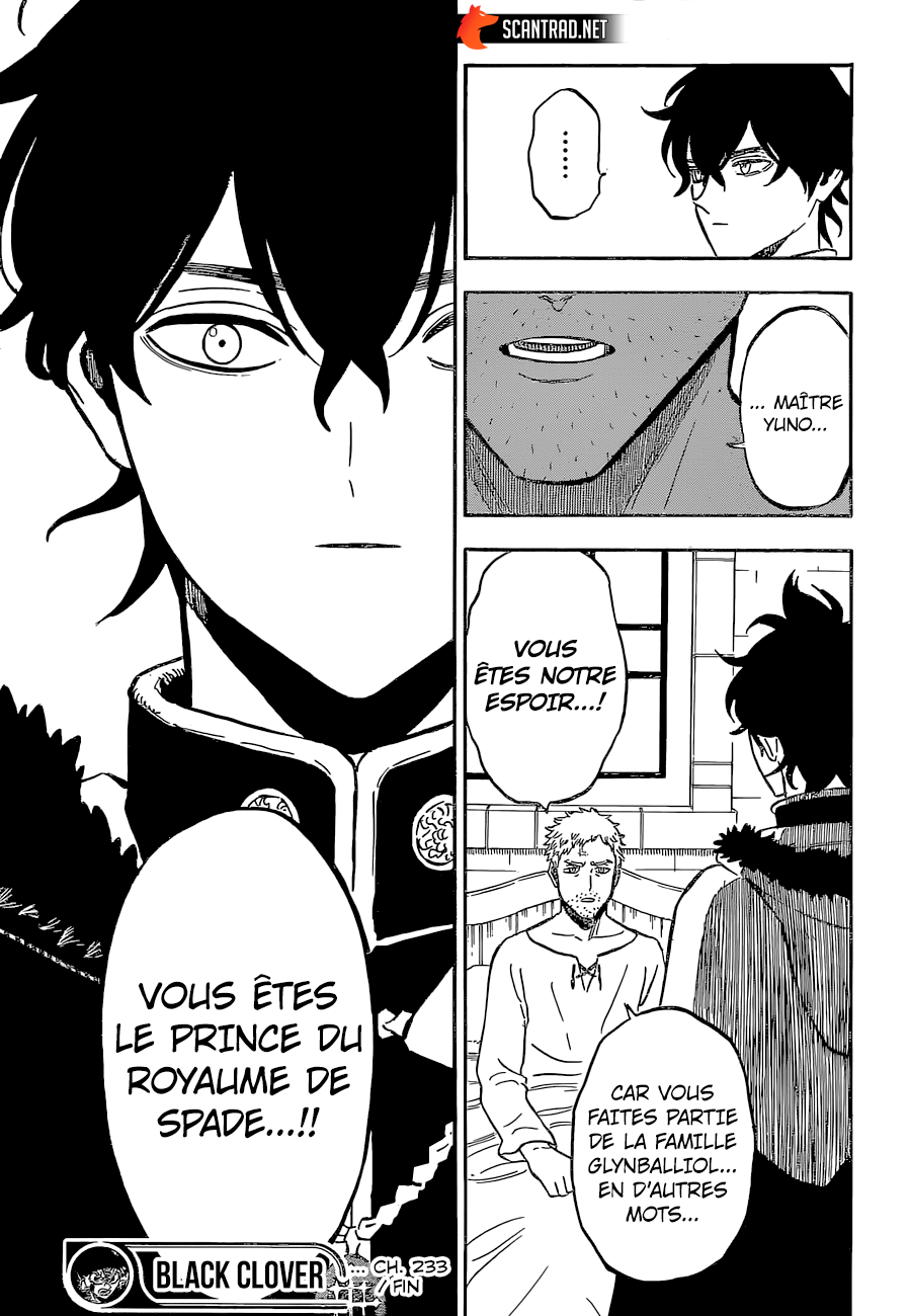 Black Clover Chapitre 233 - Page 12