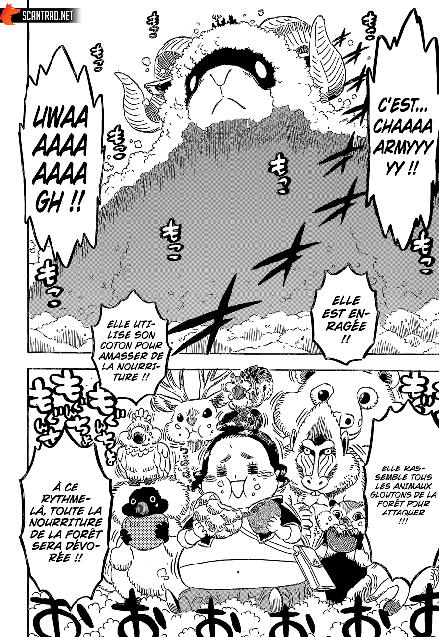 Black Clover Chapitre 233 - Page 2