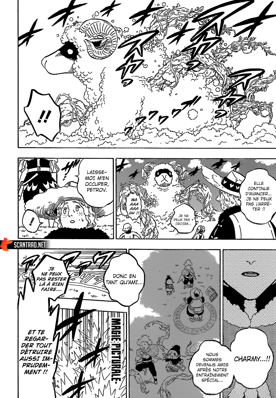 Black Clover Chapitre 233 - Page 4