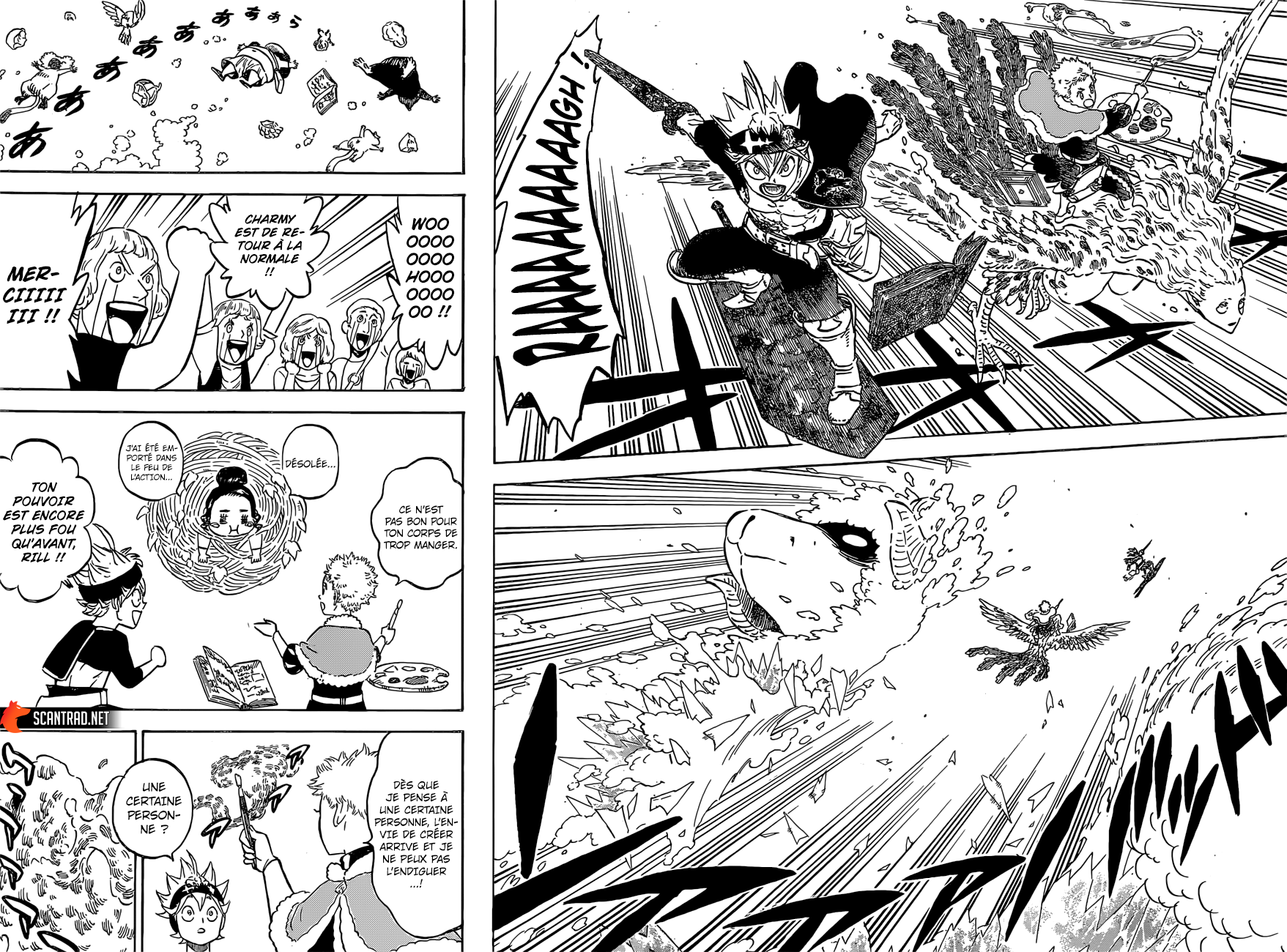 Black Clover Chapitre 233 - Page 6