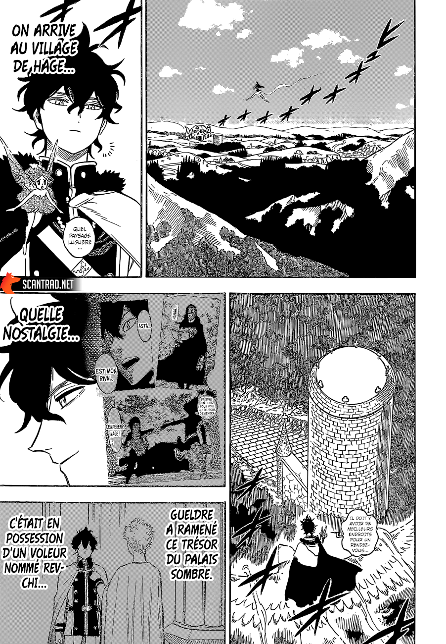 Black Clover Chapitre 233 - Page 8
