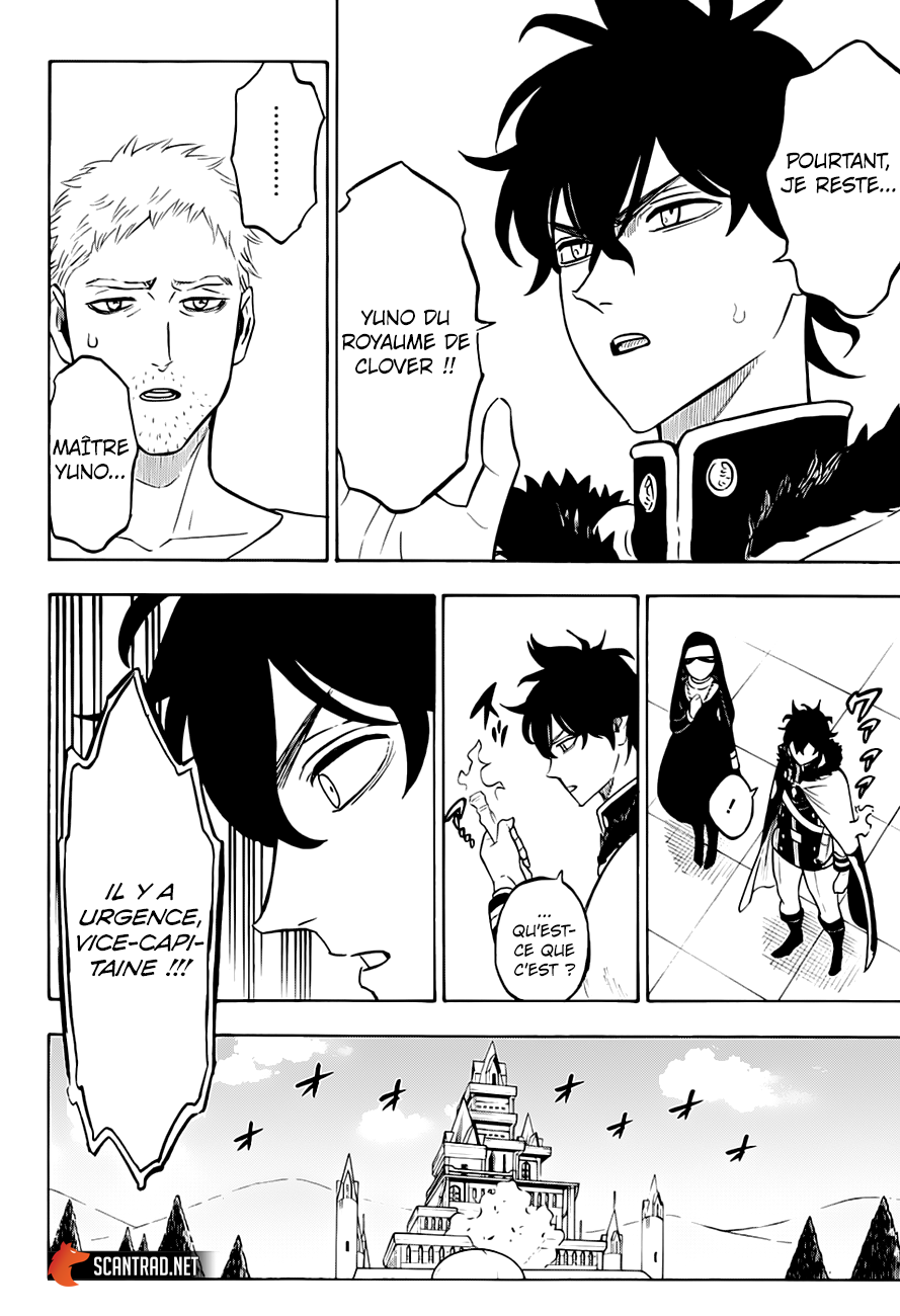 Black Clover Chapitre 234 - Page 11