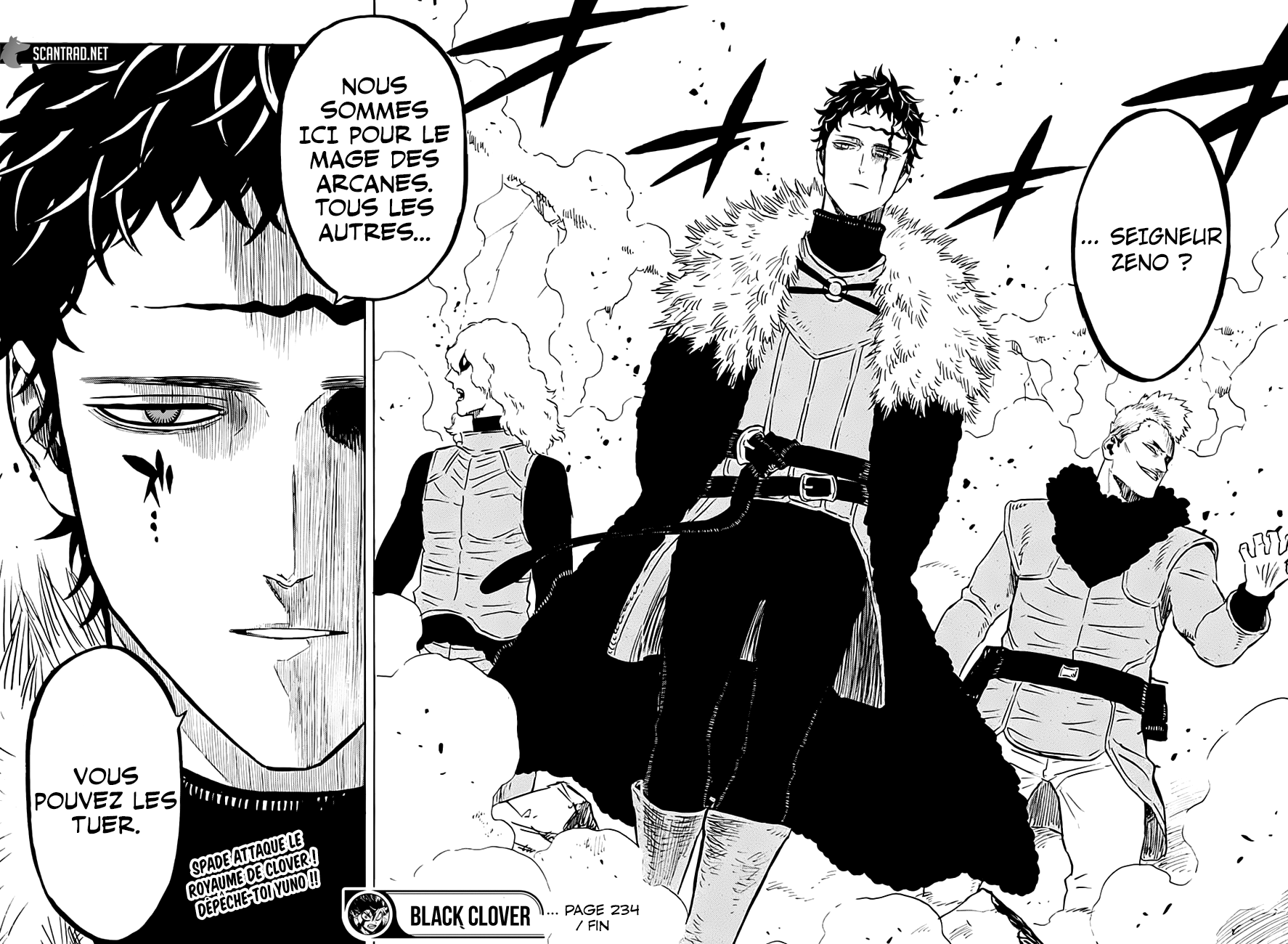 Black Clover Chapitre 234 - Page 13