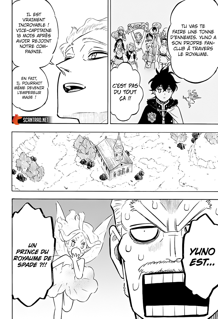 Black Clover Chapitre 234 - Page 2