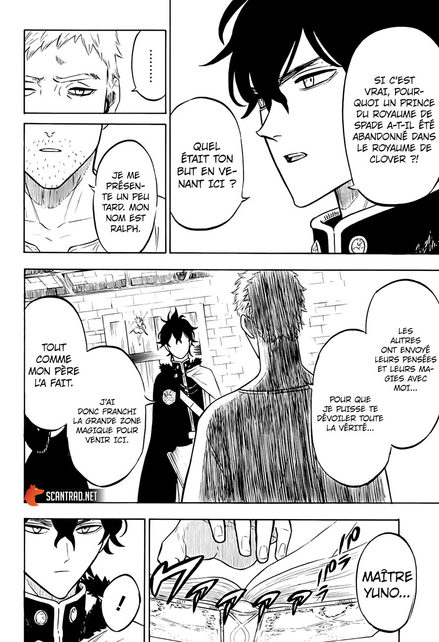 Black Clover Chapitre 234 - Page 4