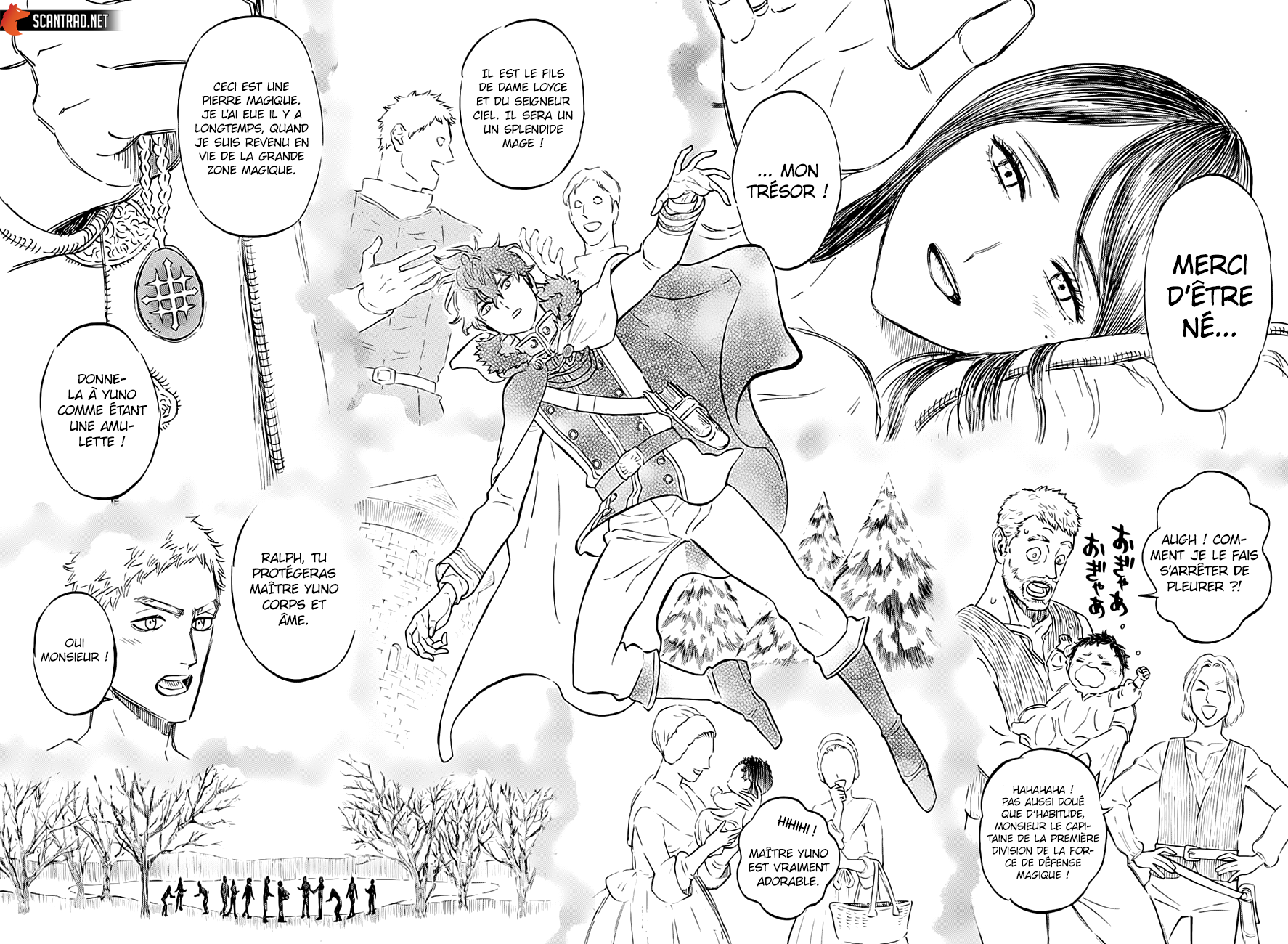 Black Clover Chapitre 234 - Page 6