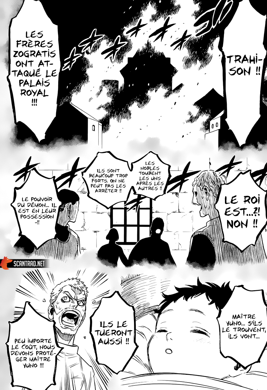 Black Clover Chapitre 234 - Page 7