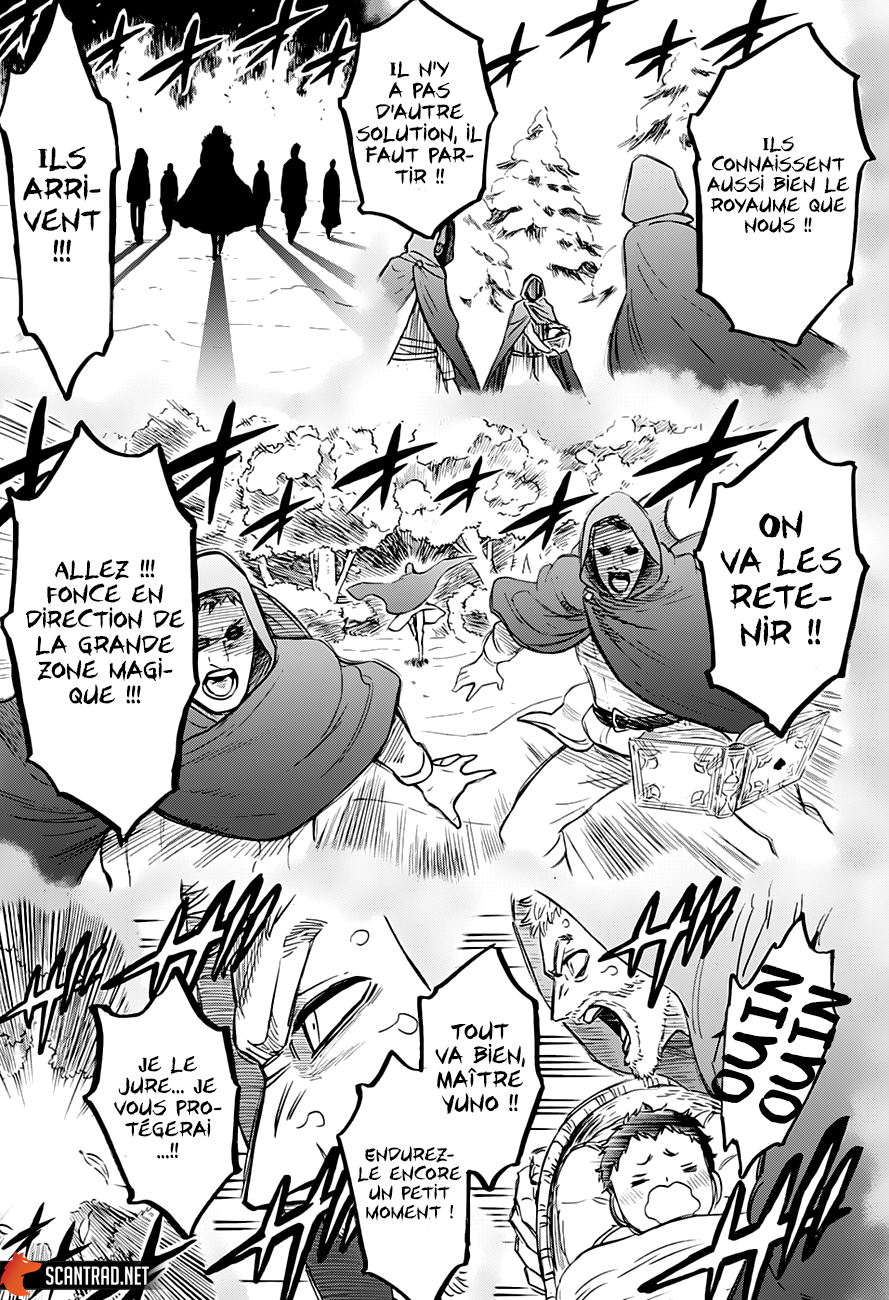 Black Clover Chapitre 234 - Page 8