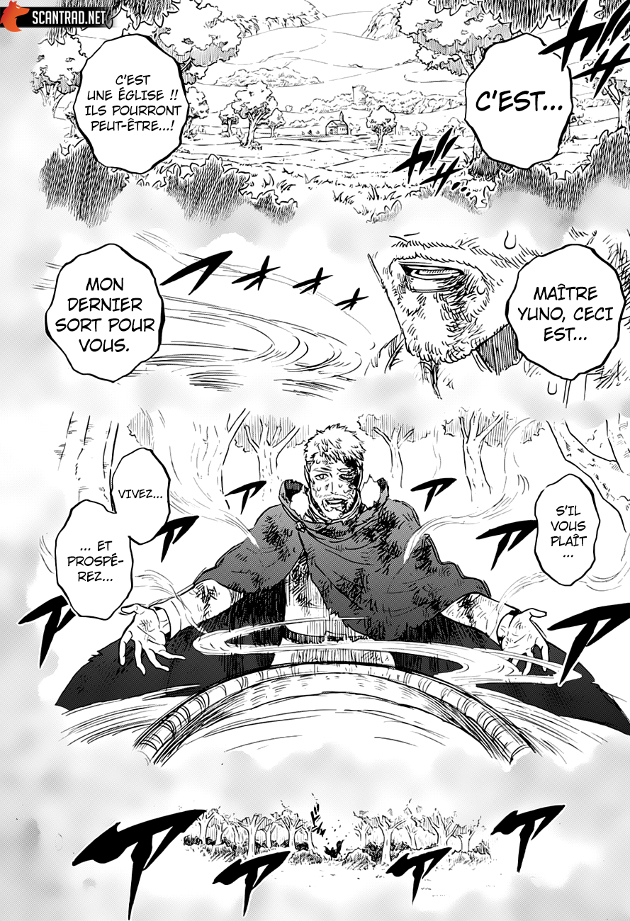 Black Clover Chapitre 234 - Page 9