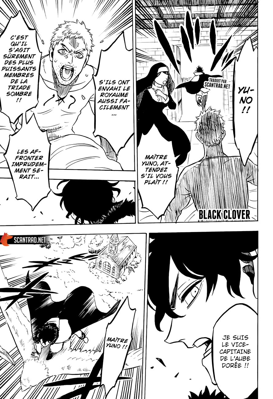 Black Clover Chapitre 235 - Page 1