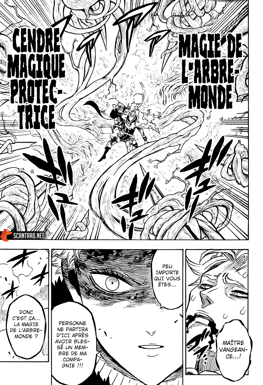 Black Clover Chapitre 235 - Page 10