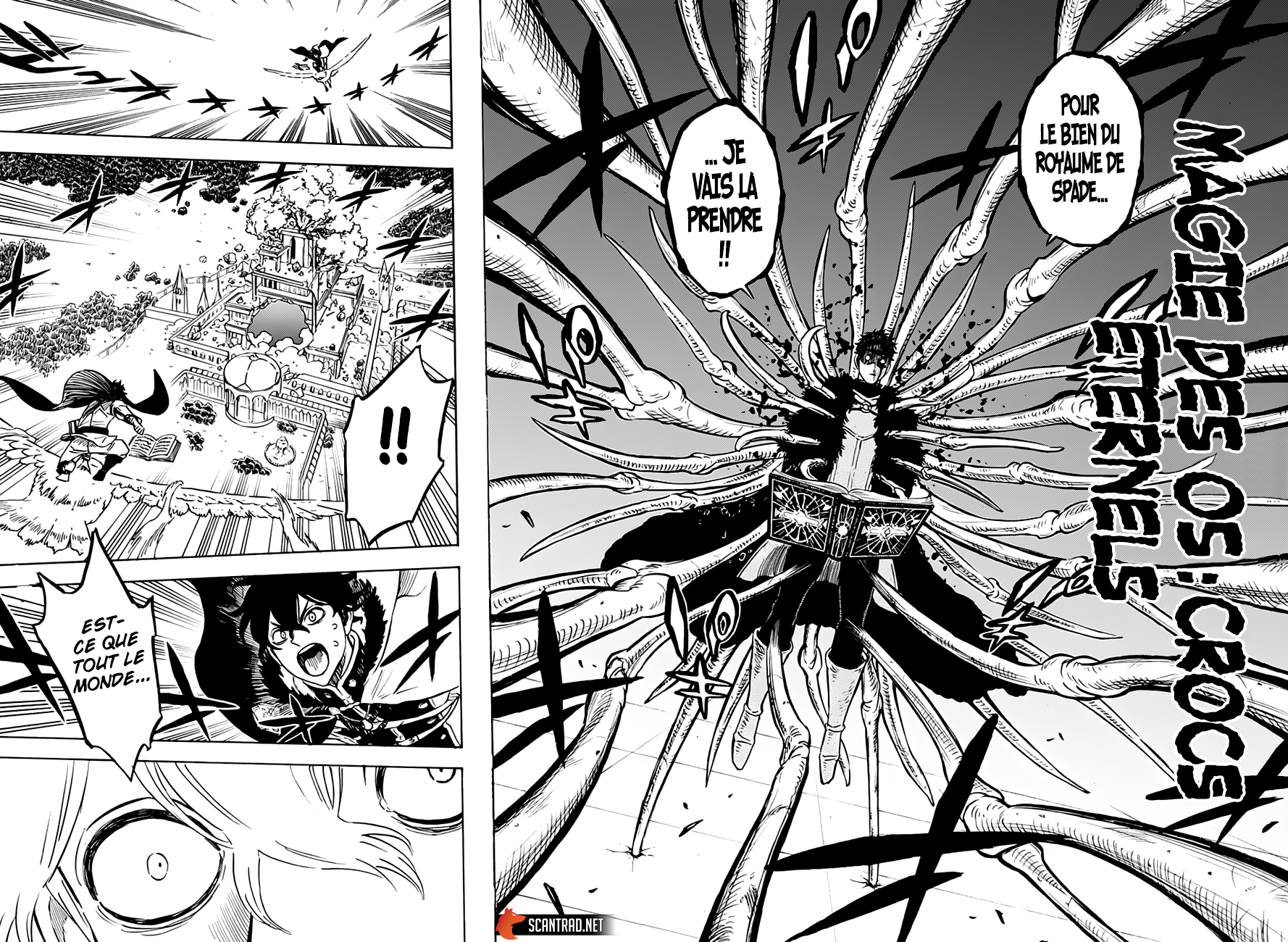 Black Clover Chapitre 235 - Page 11