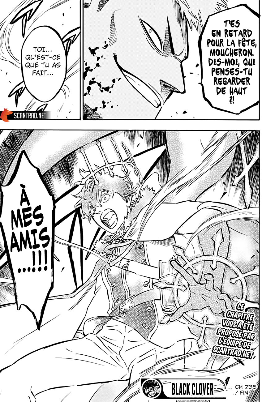 Black Clover Chapitre 235 - Page 13