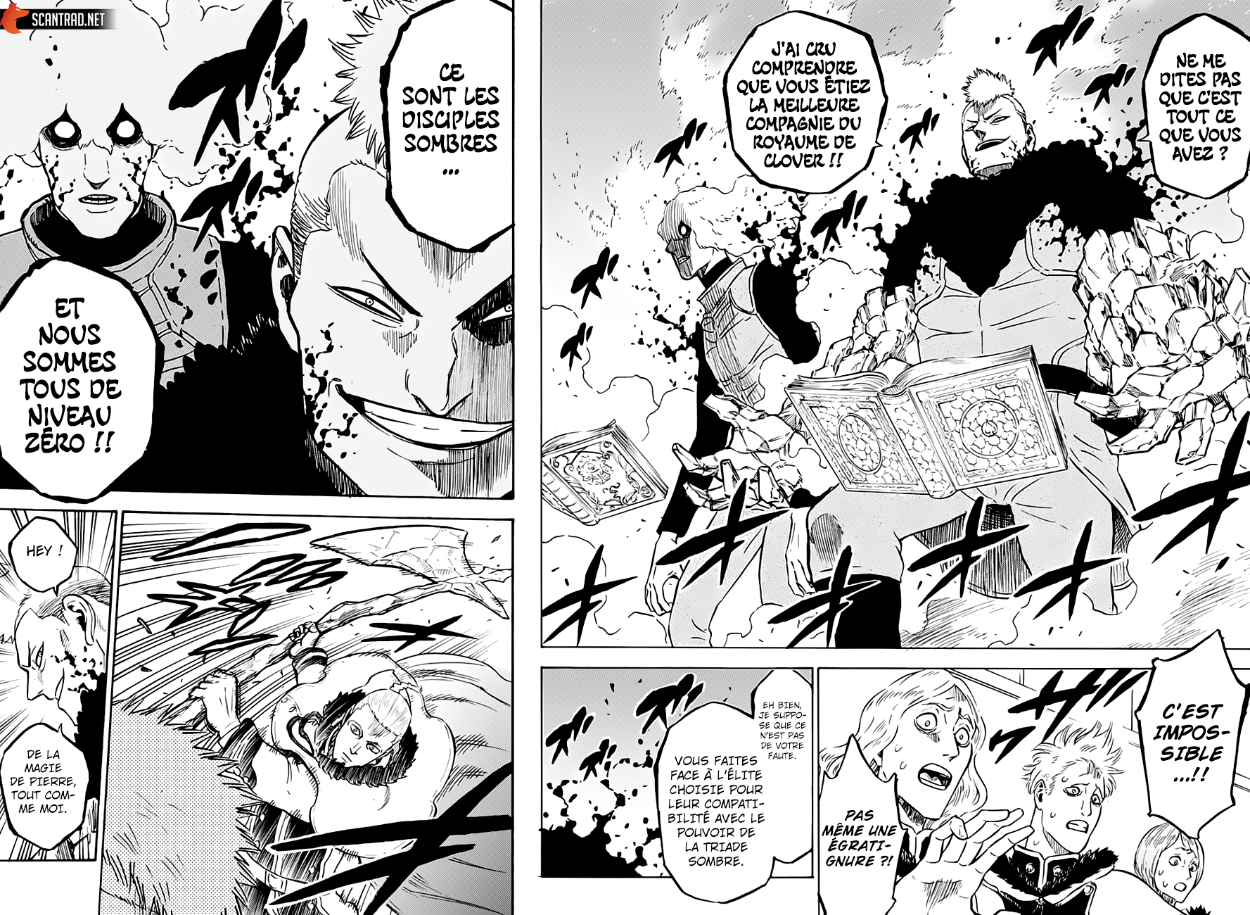Black Clover Chapitre 235 - Page 4