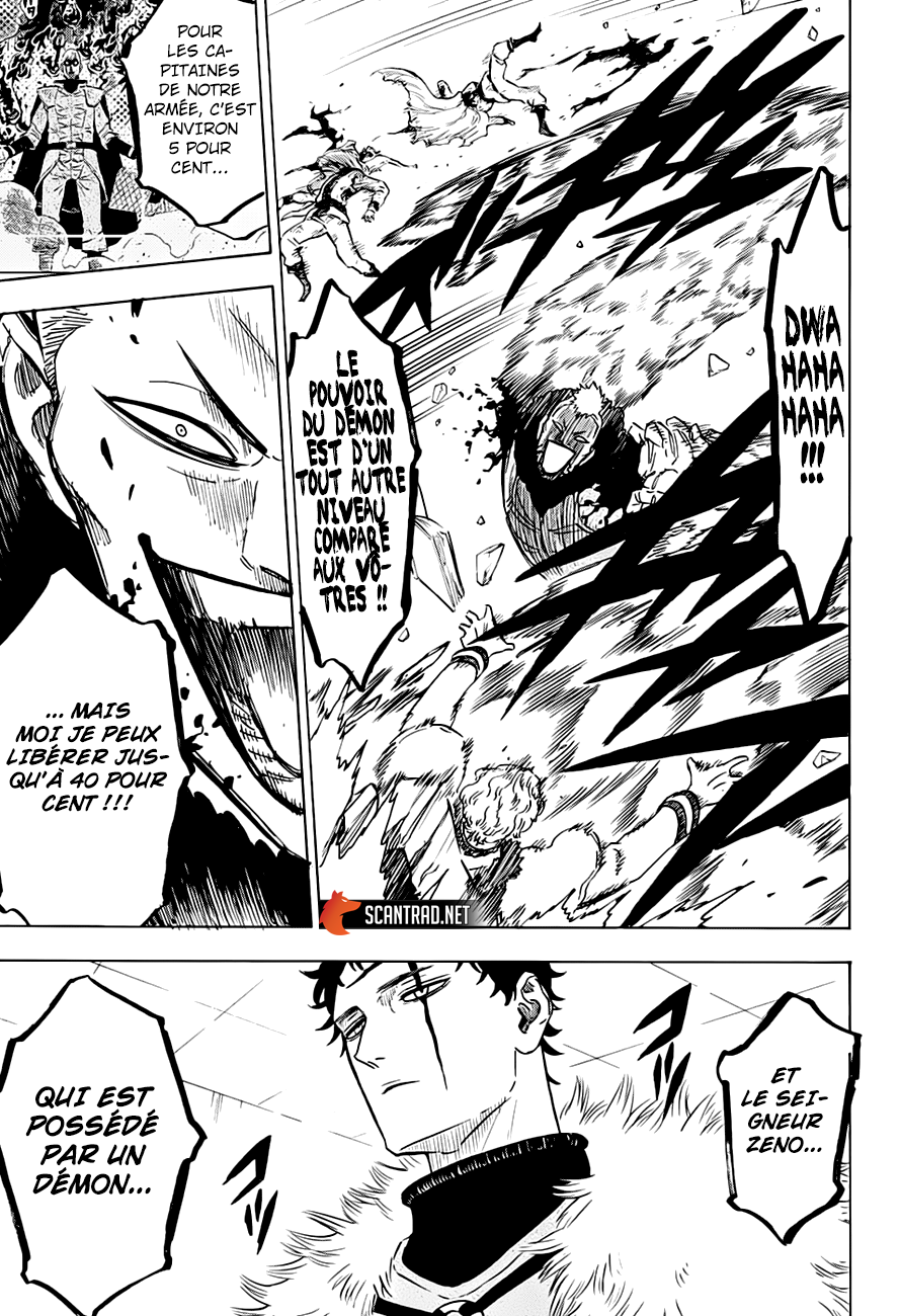 Black Clover Chapitre 235 - Page 6