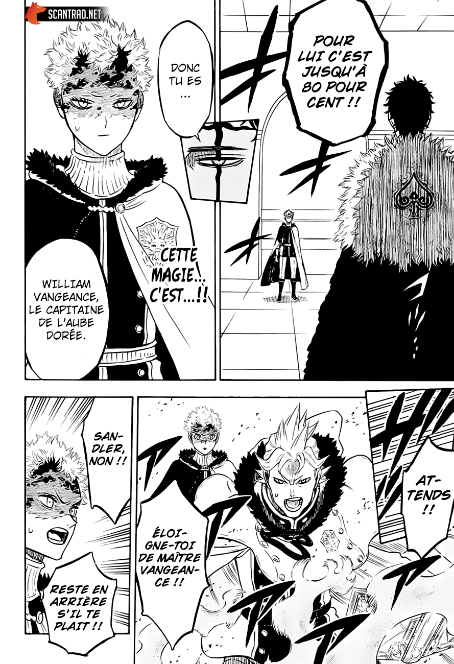 Black Clover Chapitre 235 - Page 7