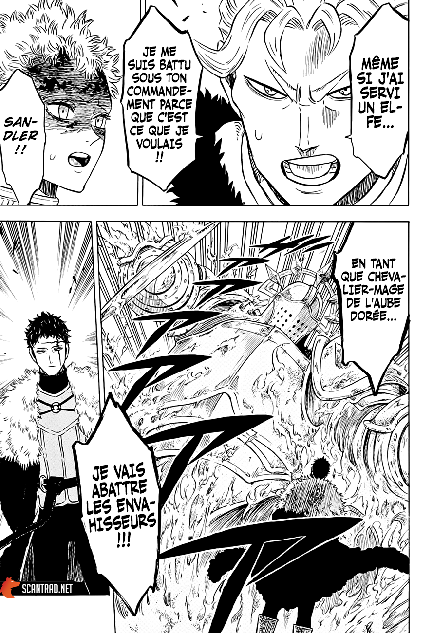 Black Clover Chapitre 235 - Page 8