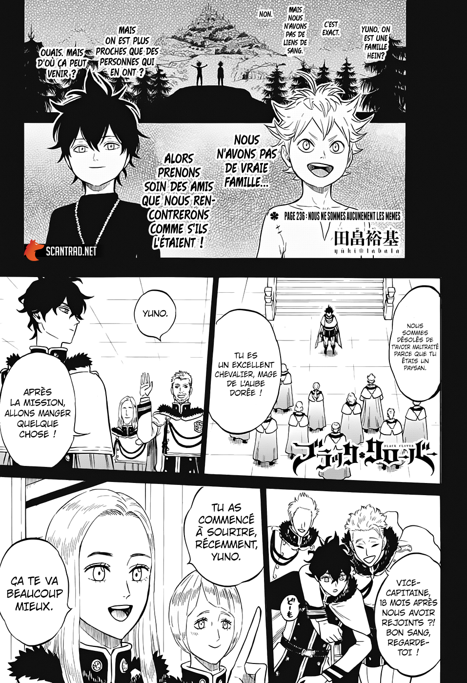 Black Clover Chapitre 236 - Page 1