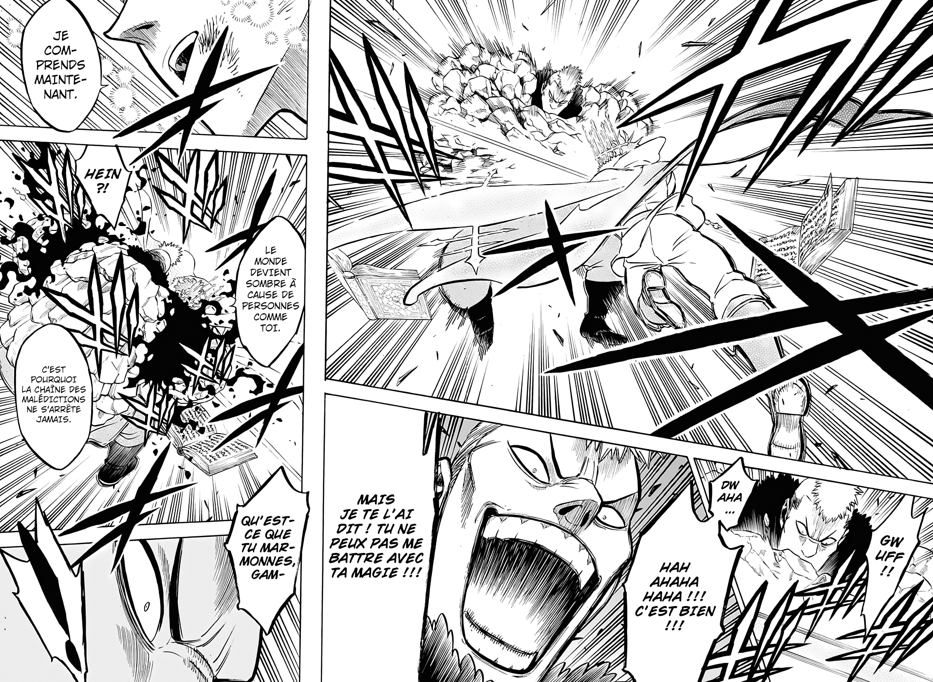 Black Clover Chapitre 236 - Page 12