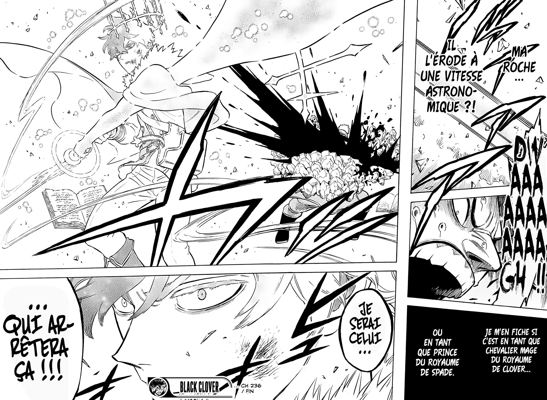 Black Clover Chapitre 236 - Page 13