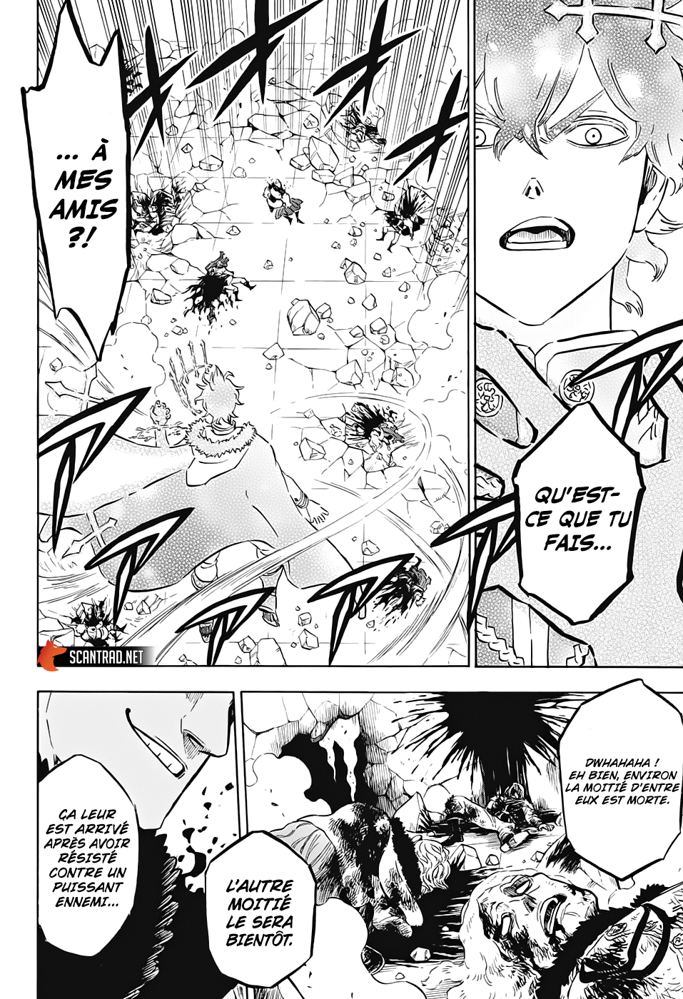 Black Clover Chapitre 236 - Page 2